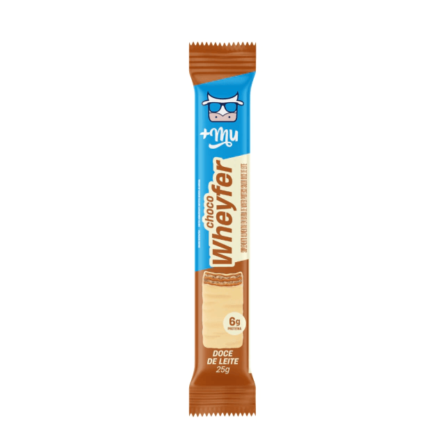 CHOCO WHEYFER DOCE DE LEITE 25G - +MU