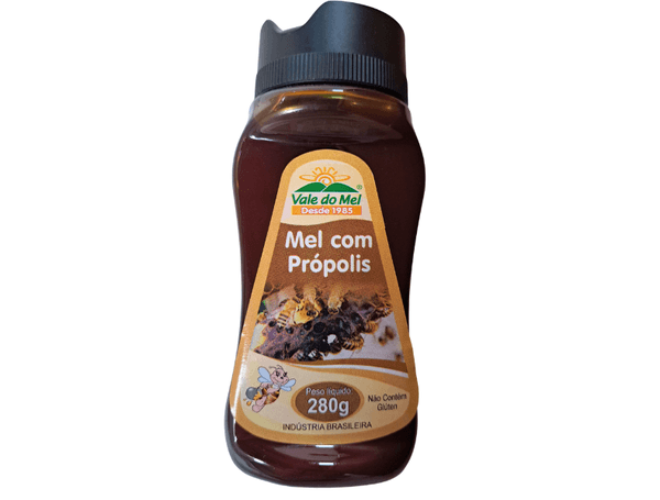 MEL COM PRÓPOLIS 280G - VALE DO MEL
