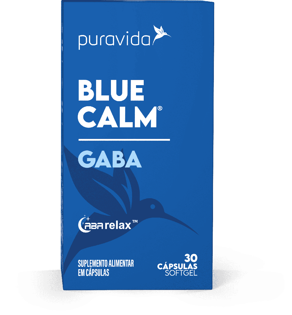 BLUE CALM GABA 30CAP - PURA VIDA