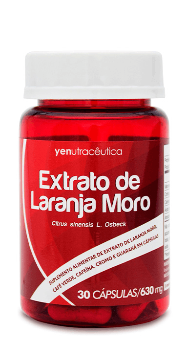 EXTRATO DE LARANJA MORO 30CAP - YEN