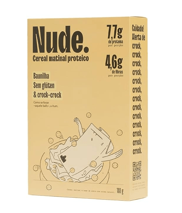 CEREAL MATINAL BAUNILHA 180G - NUDE