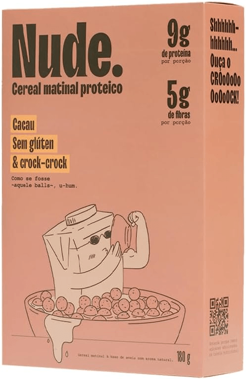 CEREAL MATINAL CACAU 180G - NUDE