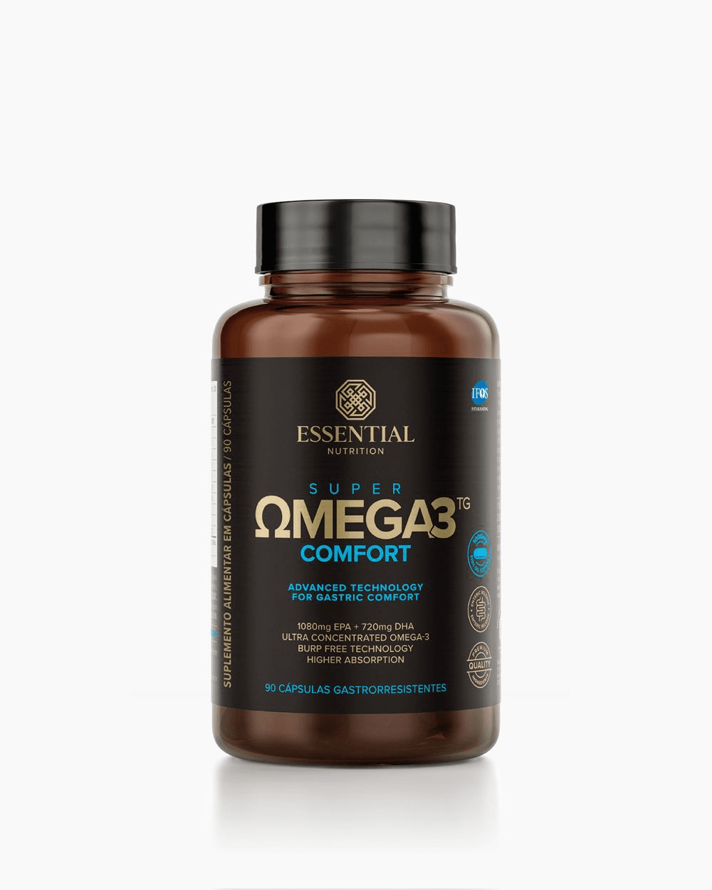 SUPER ÔMEGA 3 TG COMFORT 1G 90CAP - ESSENTIAL
