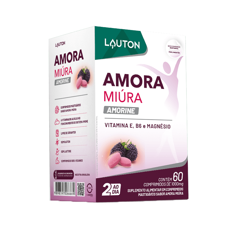 AMORA MIURA 60 CAPS - LAUTON