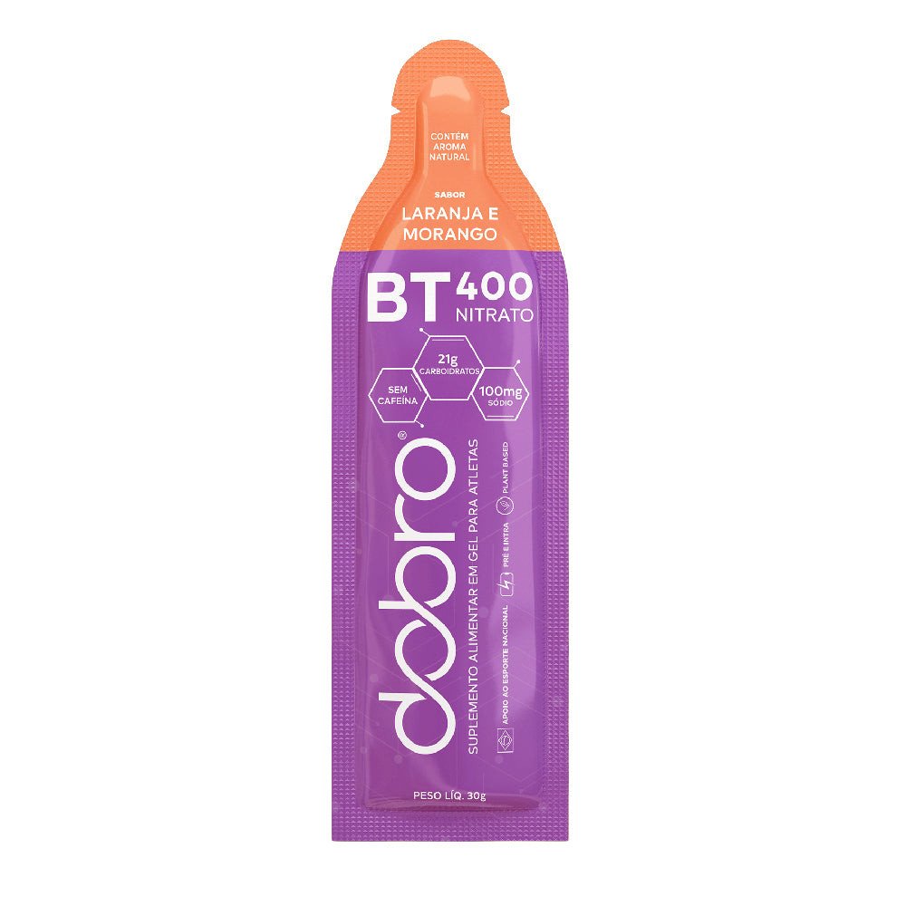 BT 400 NITRATO LARANJA E MORANGO 30G (SACHÊ) - DOBRO