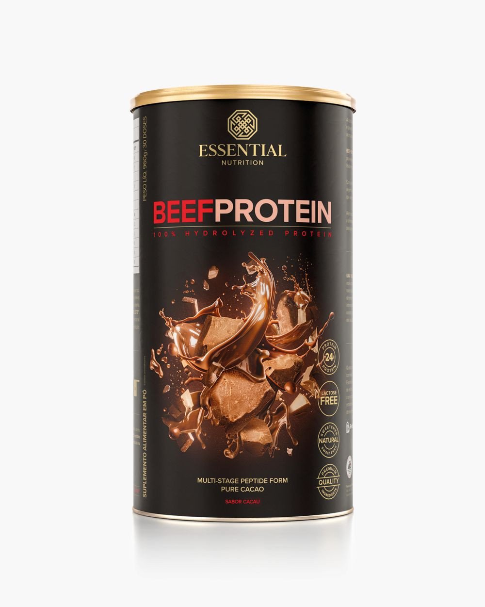 BEEF PROTEIN CACAO 960G - ESSENTIAL