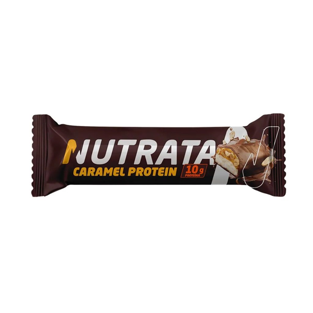 CARAMEL PROTEIN 45G - NUTRATA