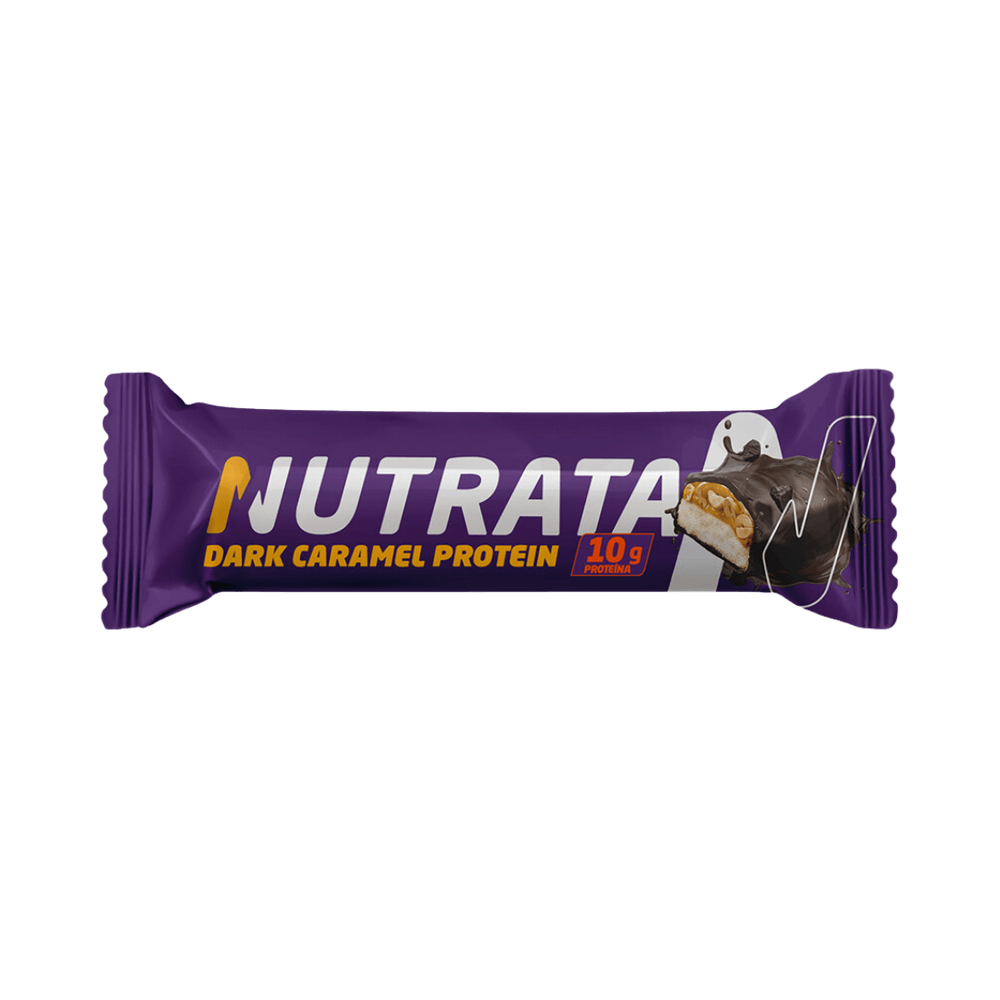 DARK CARAMEL PROTEIN 45G - NUTRATA