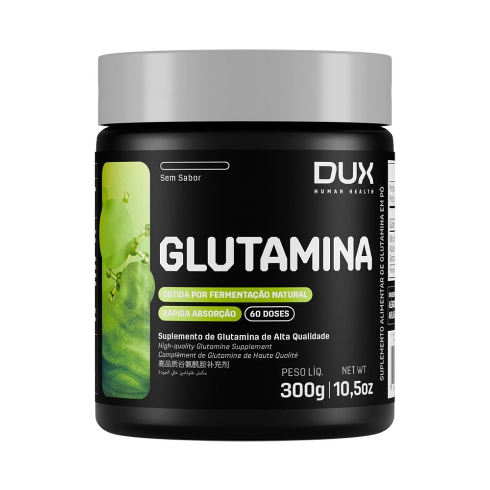 GLUTAMINA 300G - DUX