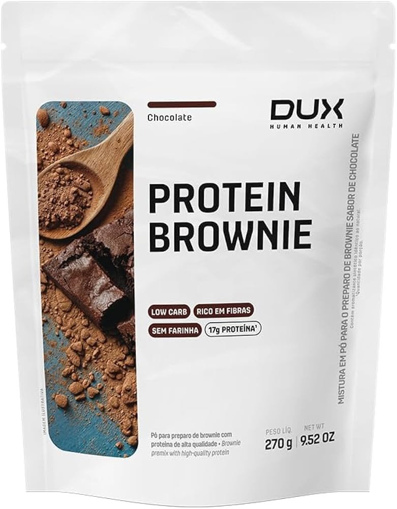 PROTEIN BROWNIE 270G - DUX