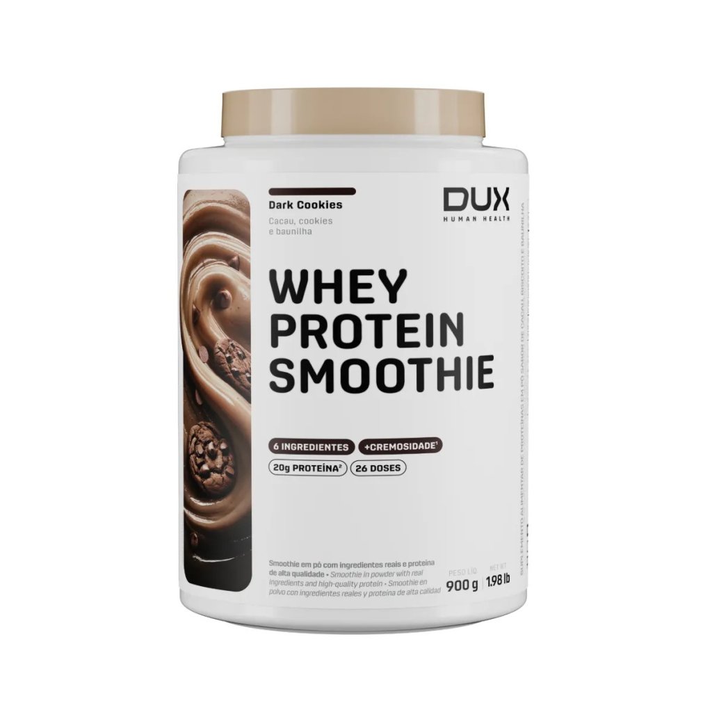 WHEY PROTEIN SMOOTHIE DARK CHOCOLATE 900G - DUX