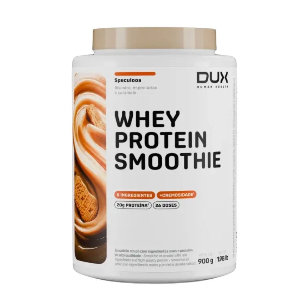 WHEY PROTEIN SMOOTHIE SPECULLOS 900G - DUX