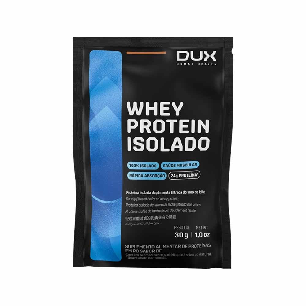 WHEY PROTEIN ISOLADO DOCE DE LEITE SACHÊ 30G - DUX