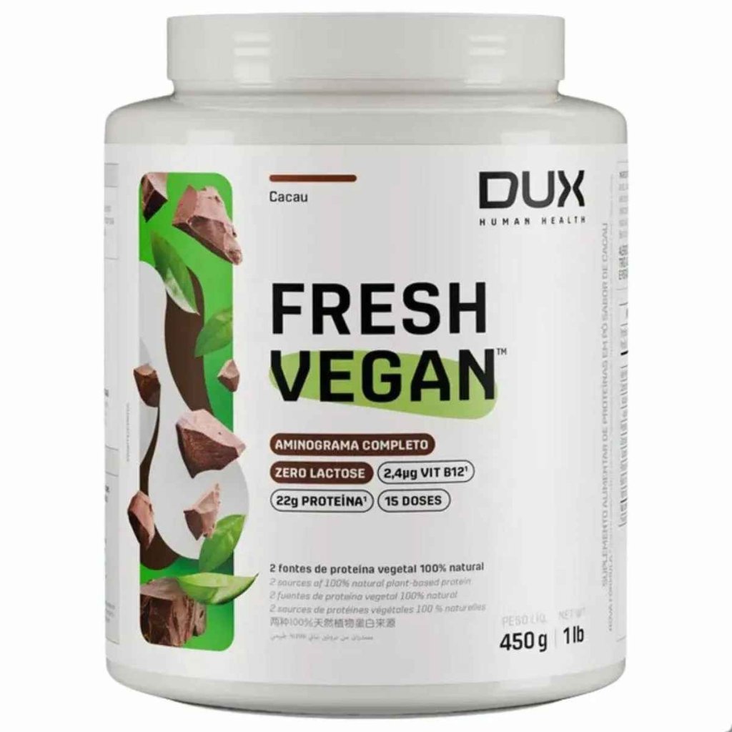 FRESH VEGAN CACAU 450G - DUX