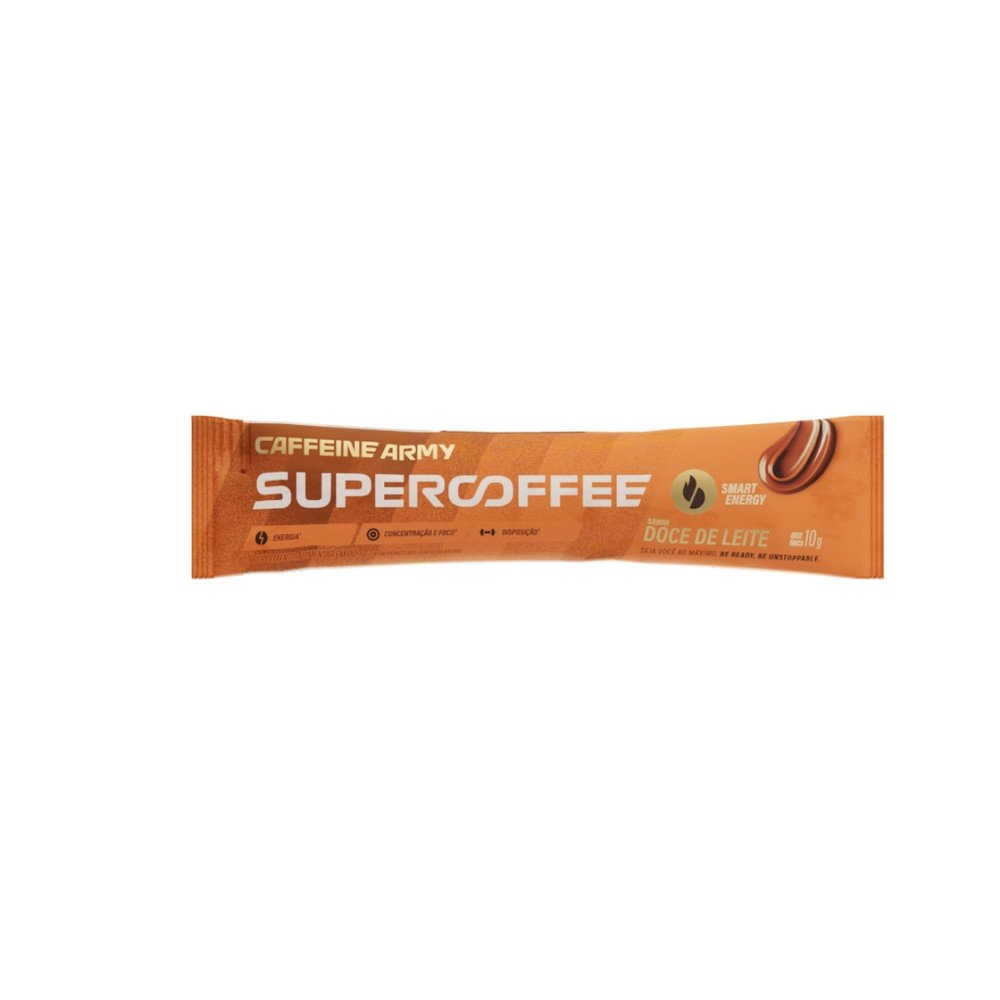 SUPERCOFFEE DOCE DE LEITE SACHÊ 3.0