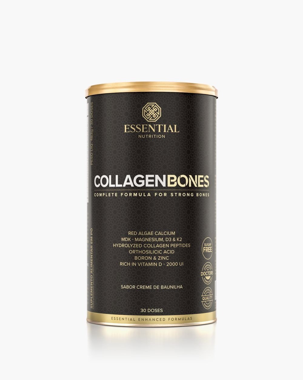 COLLAGEN BONES CHOCOLATE 555G - ESSENTIAL NUTRITION