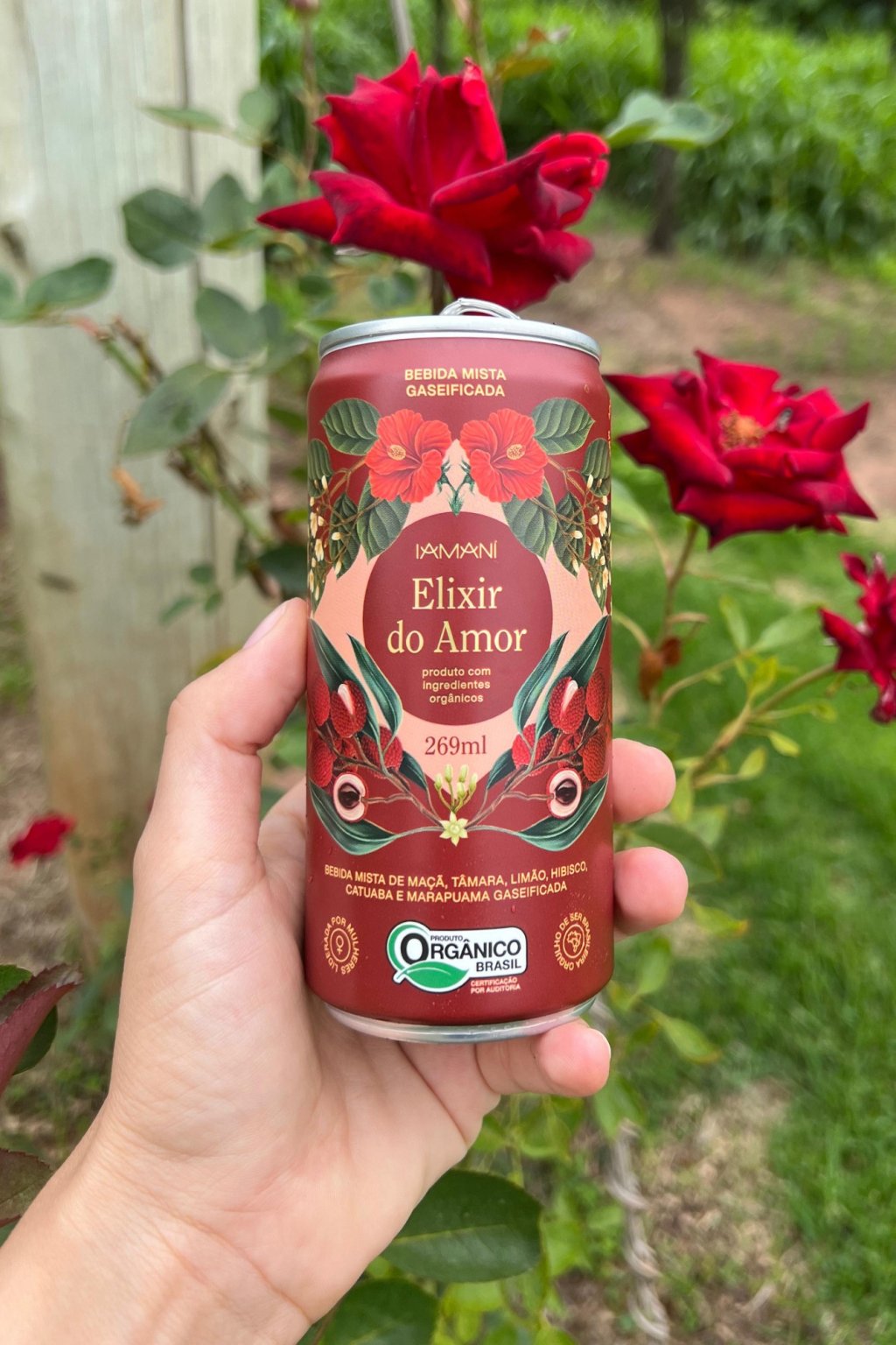 ELIXIR DO AMOR 269ML - IAMANI