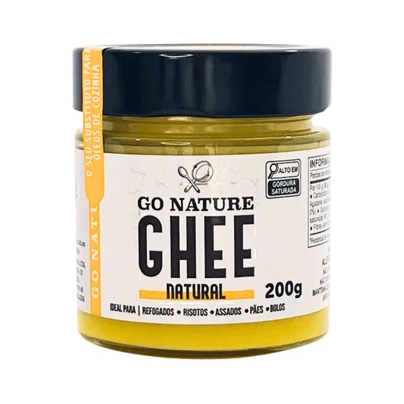 GHEE 200G - GO NATURE