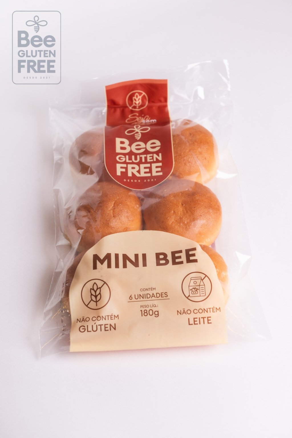 MINI BEE 180G - BEE GLUTEN FREE