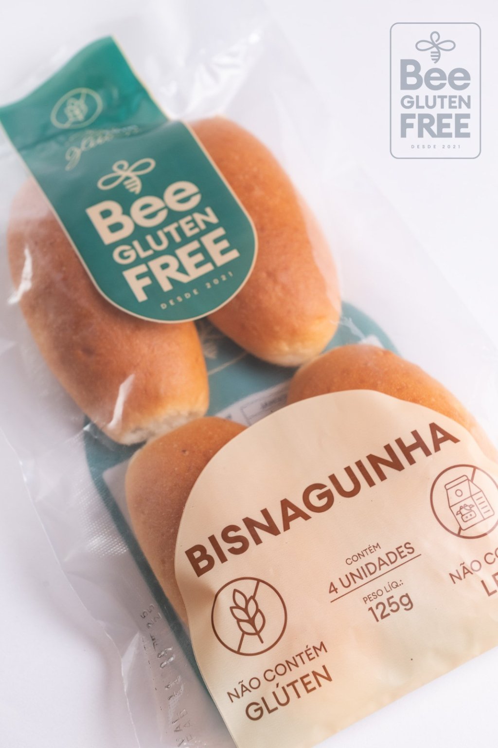 BISNAGUINHA - BEE GLUTEN FREE