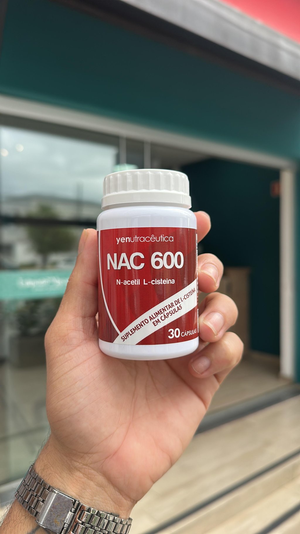 NAC 600 30CAP - YEN