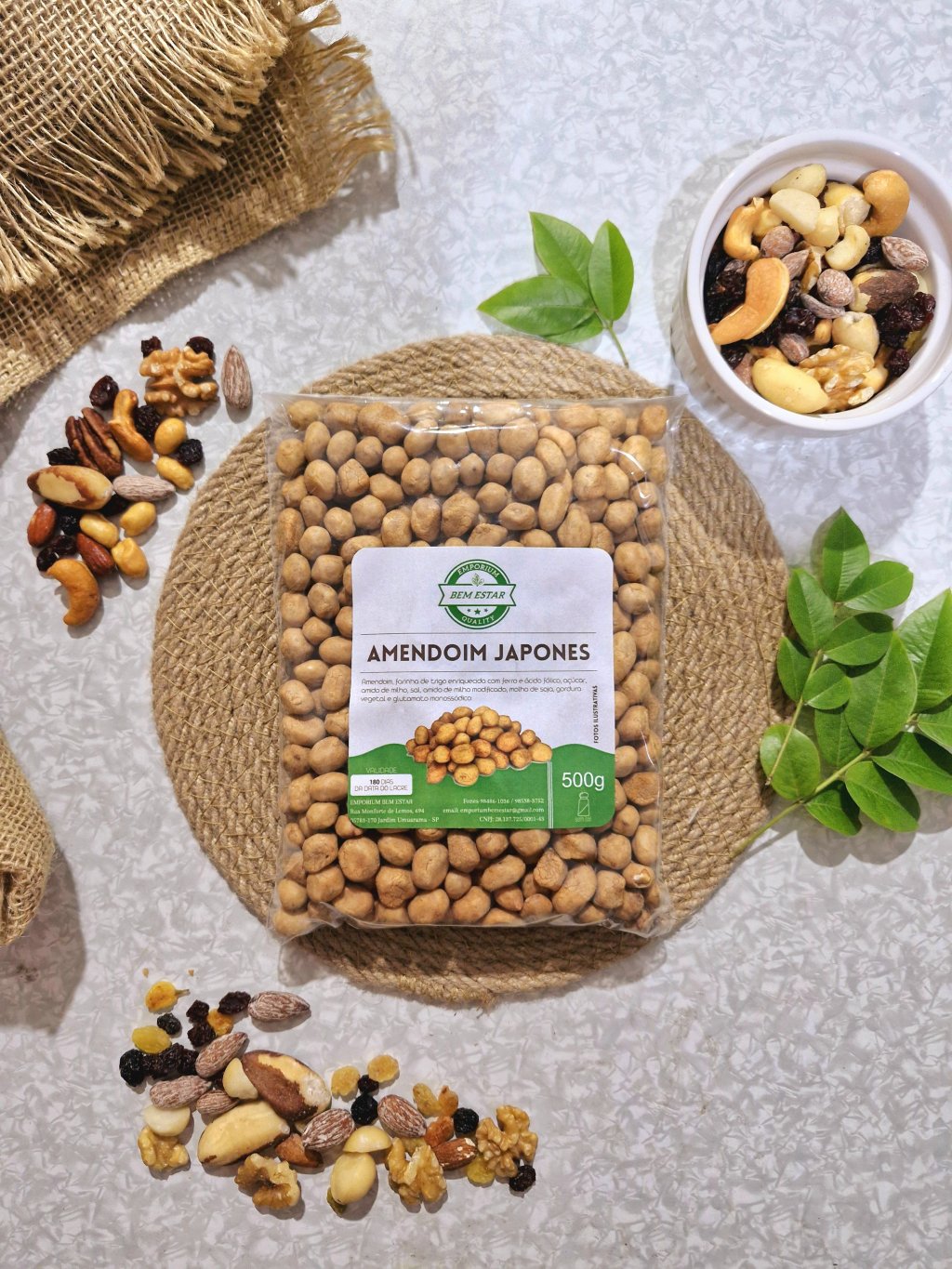 Amendoim Japonês 