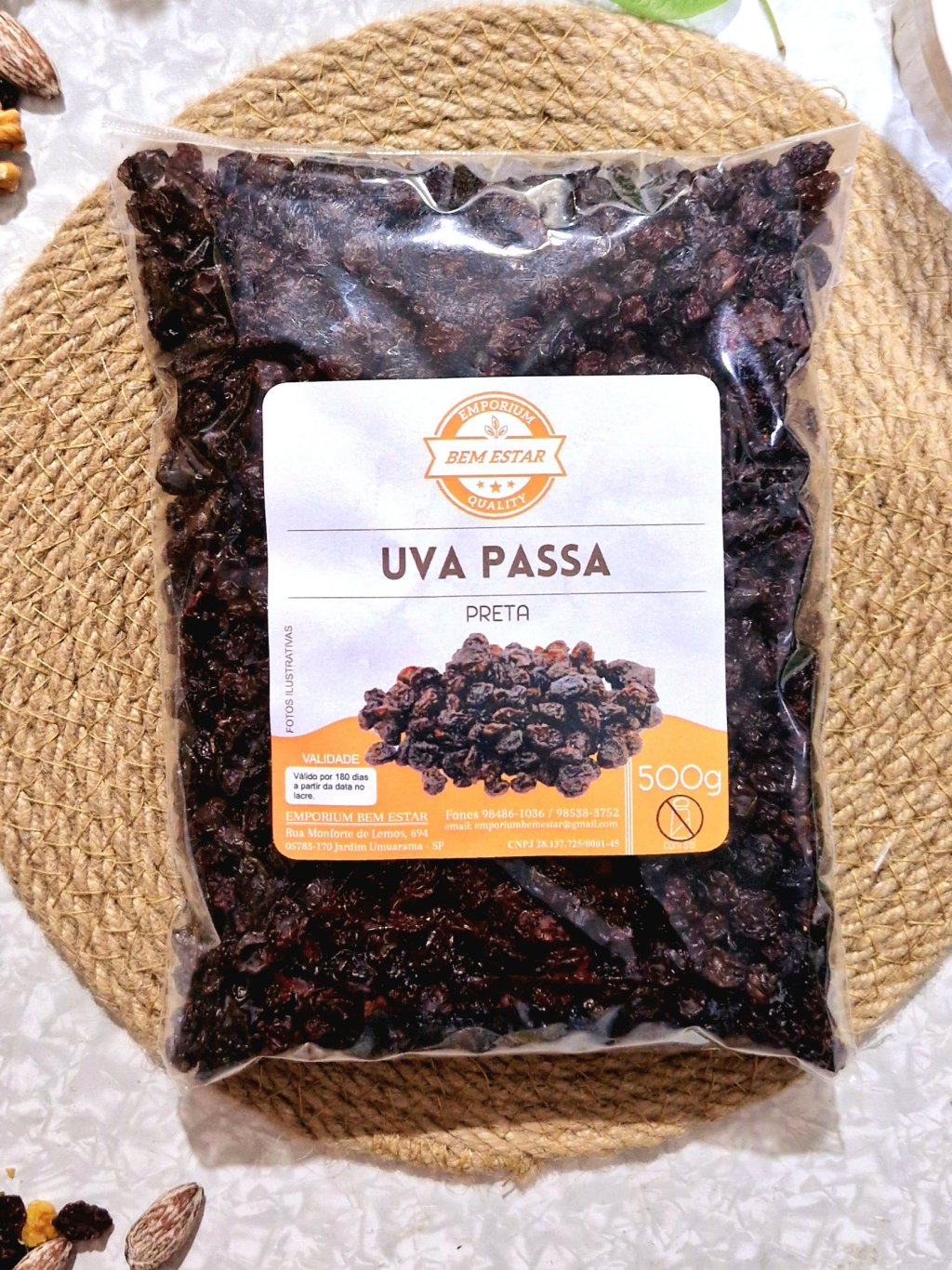 UVA PASSA PRETA