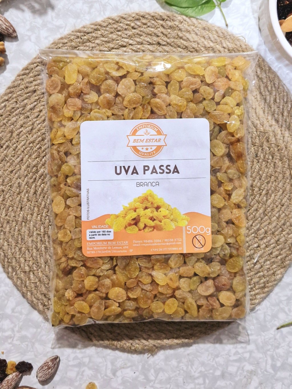 UVA PASSA BRANCA