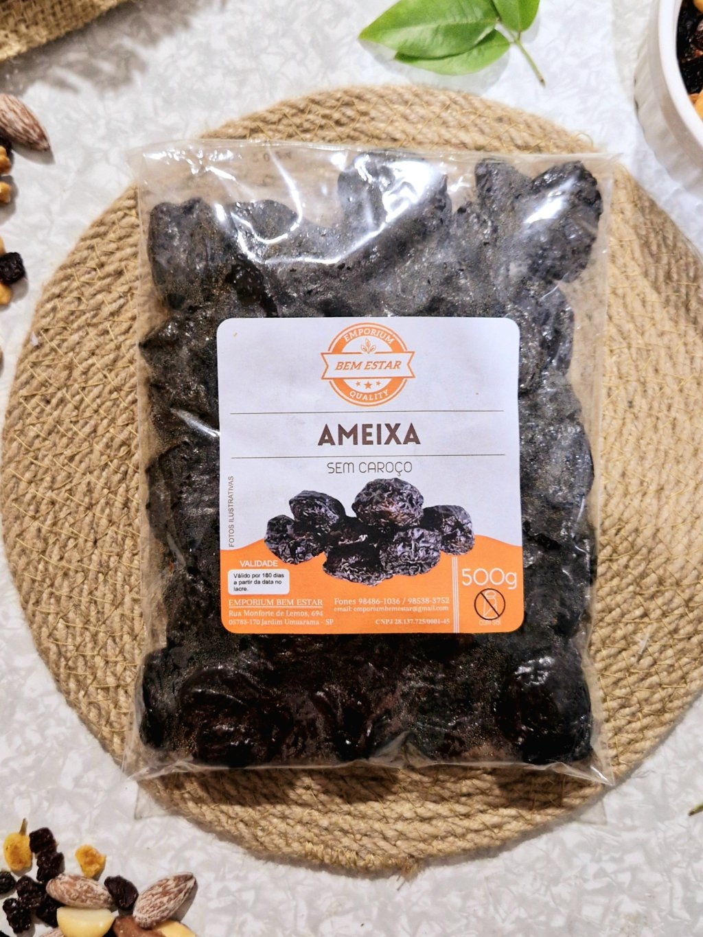 AMEIXA SEM CAROÇO 