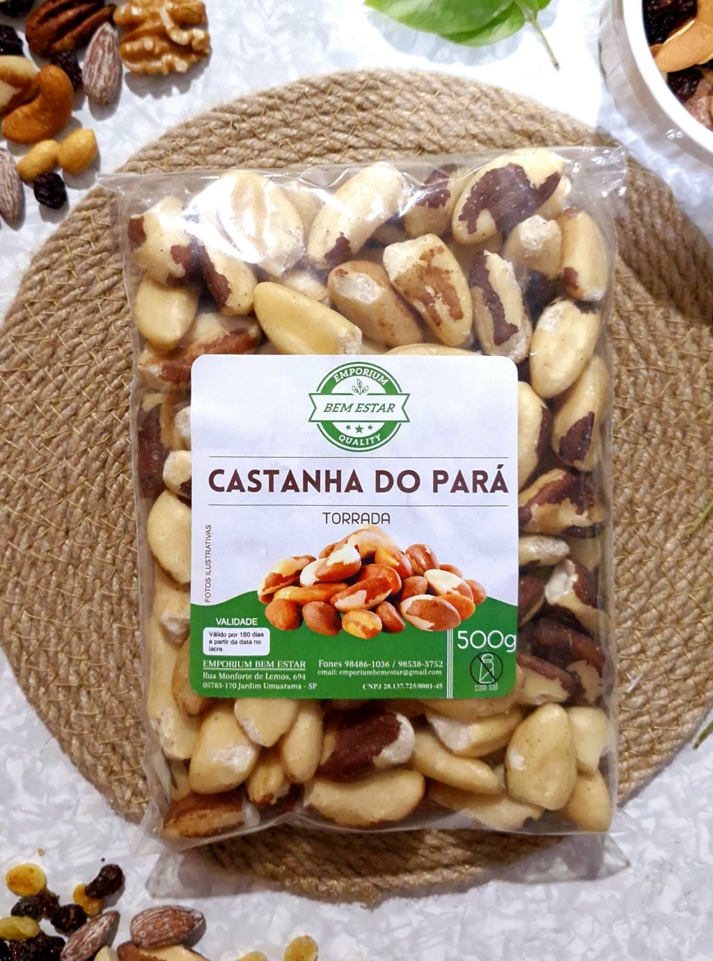 CASTANHA DO PARÁ