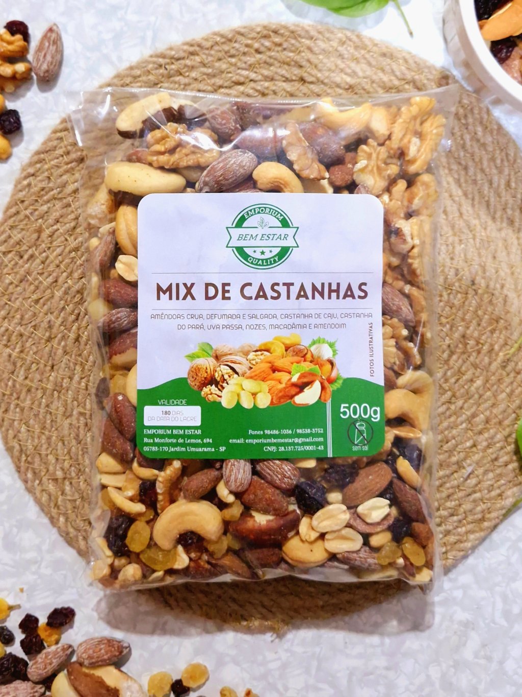 MIX DE CASTANHAS