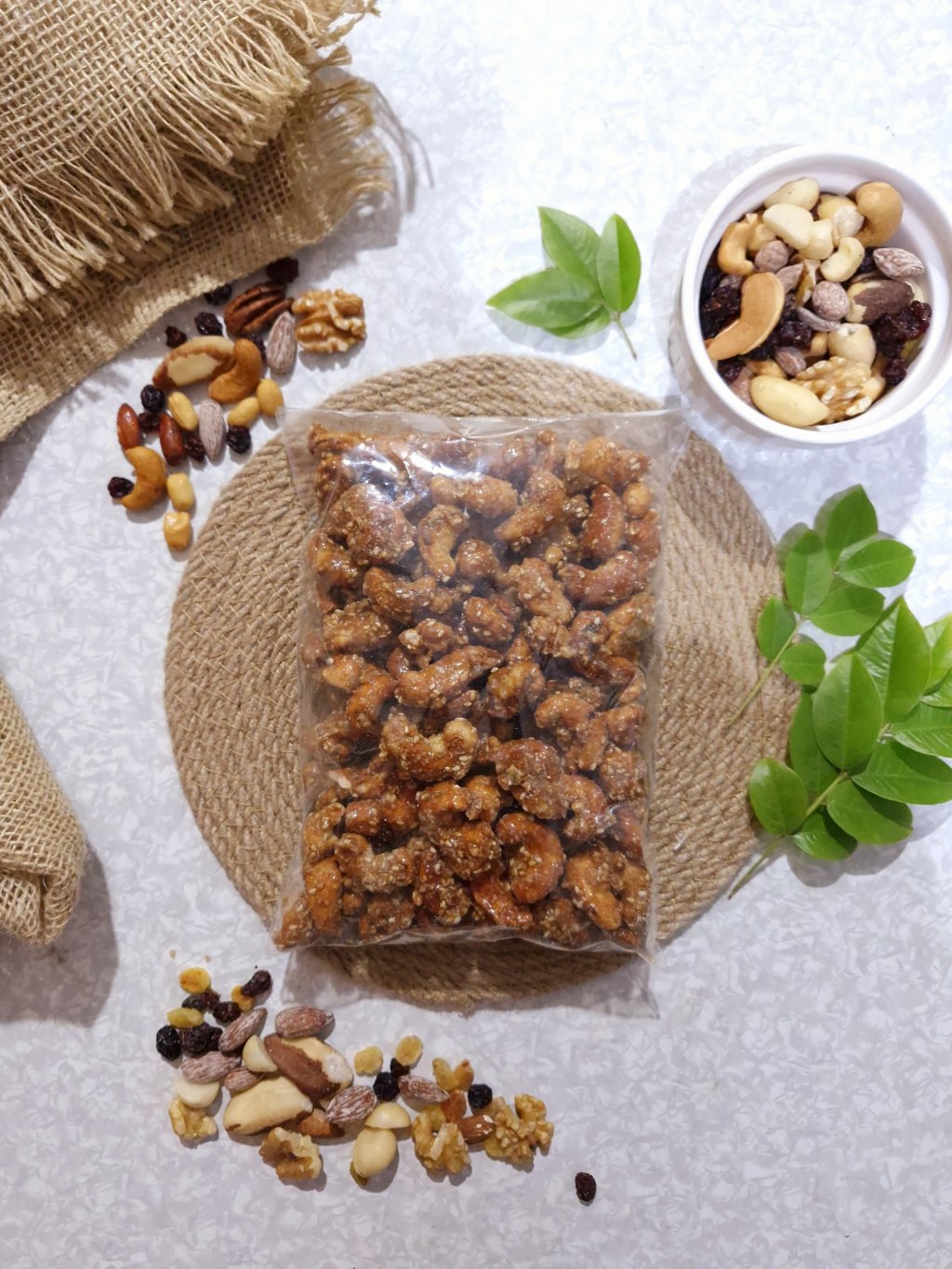 Castanha de Caju Caramelizada