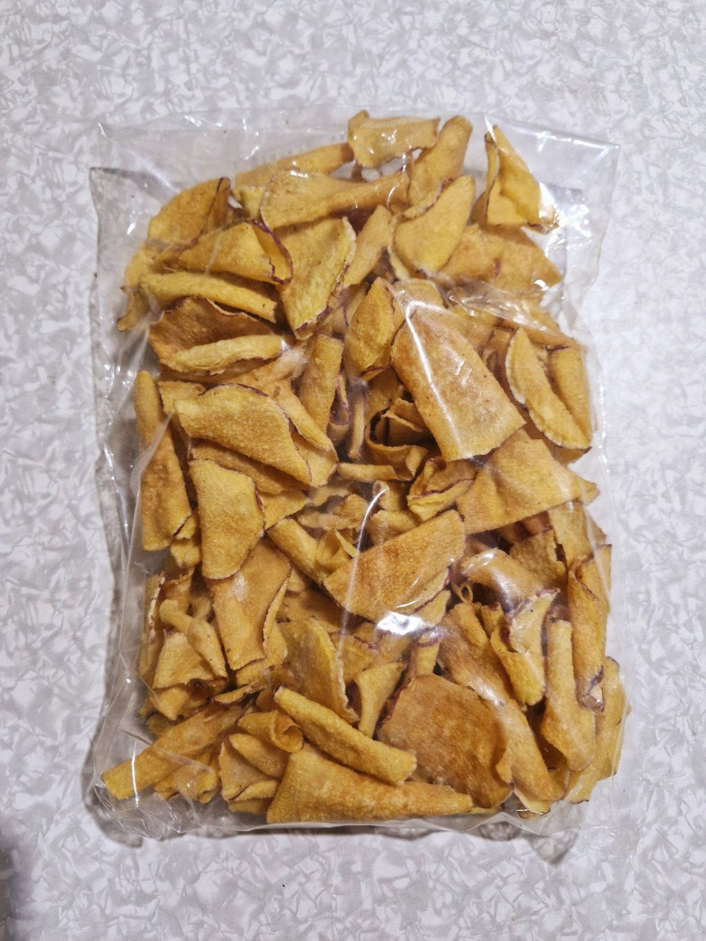 CHIPS DE BATATA DOCE