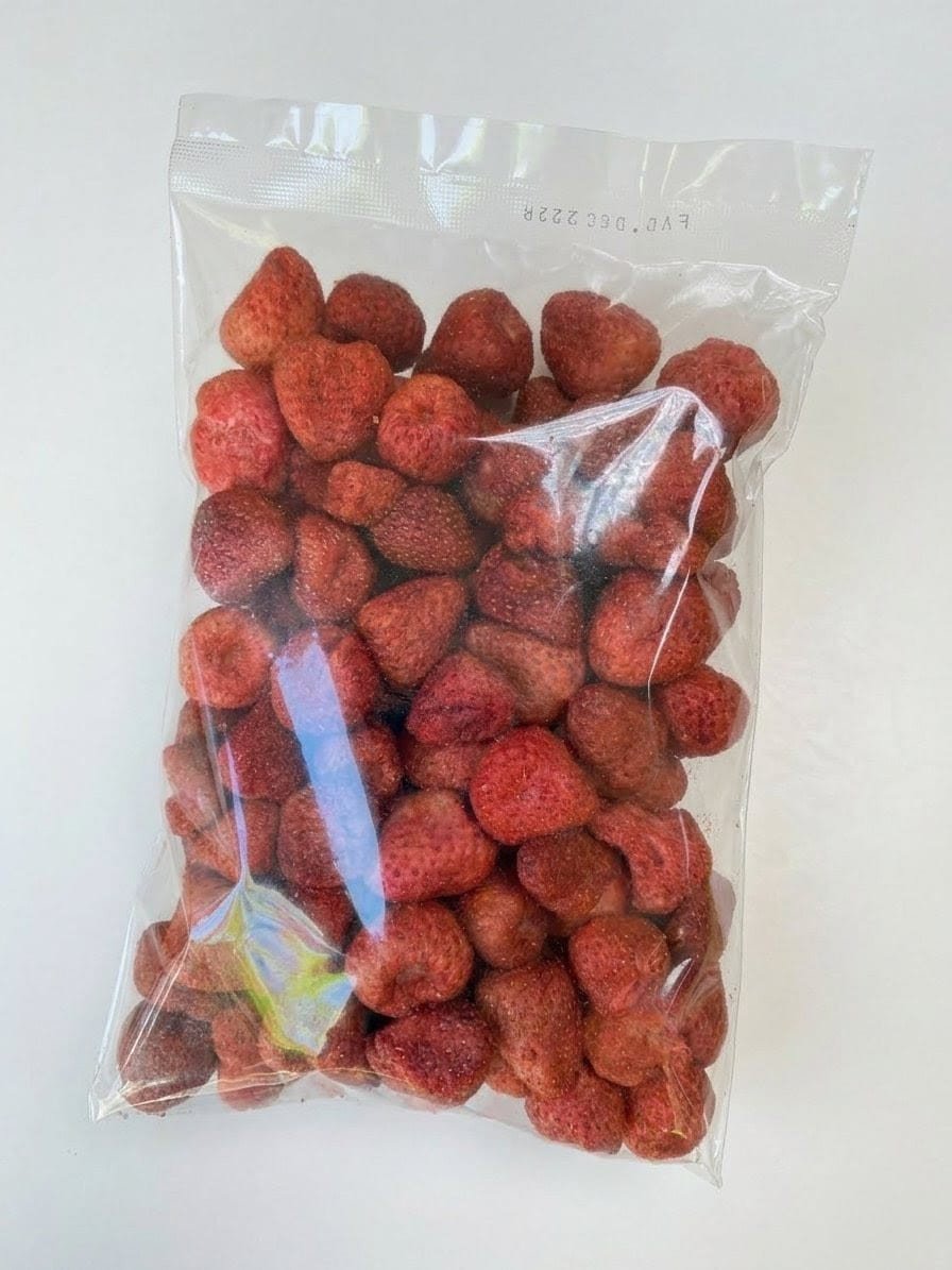 MORANGOS LIOFILIZADOS