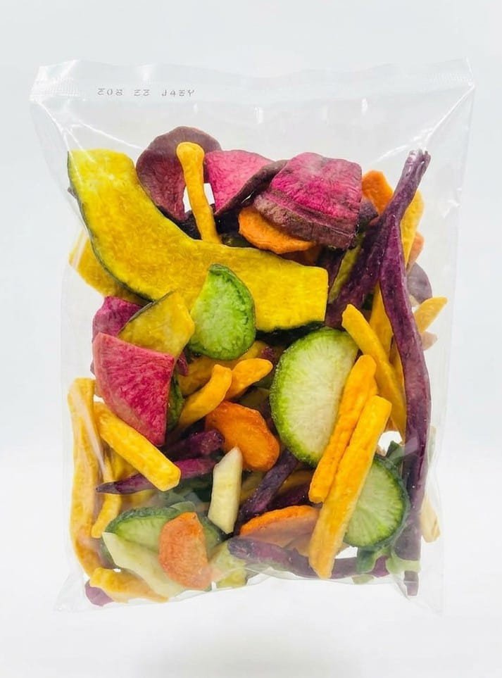 MIX DE VEGETAIS DESIDRATADOS 