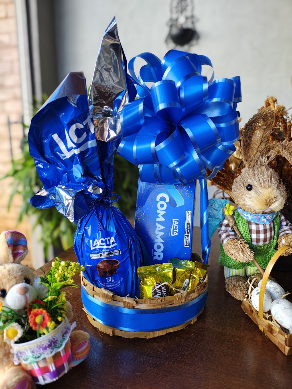 Cesta Páscoa Com Amor 