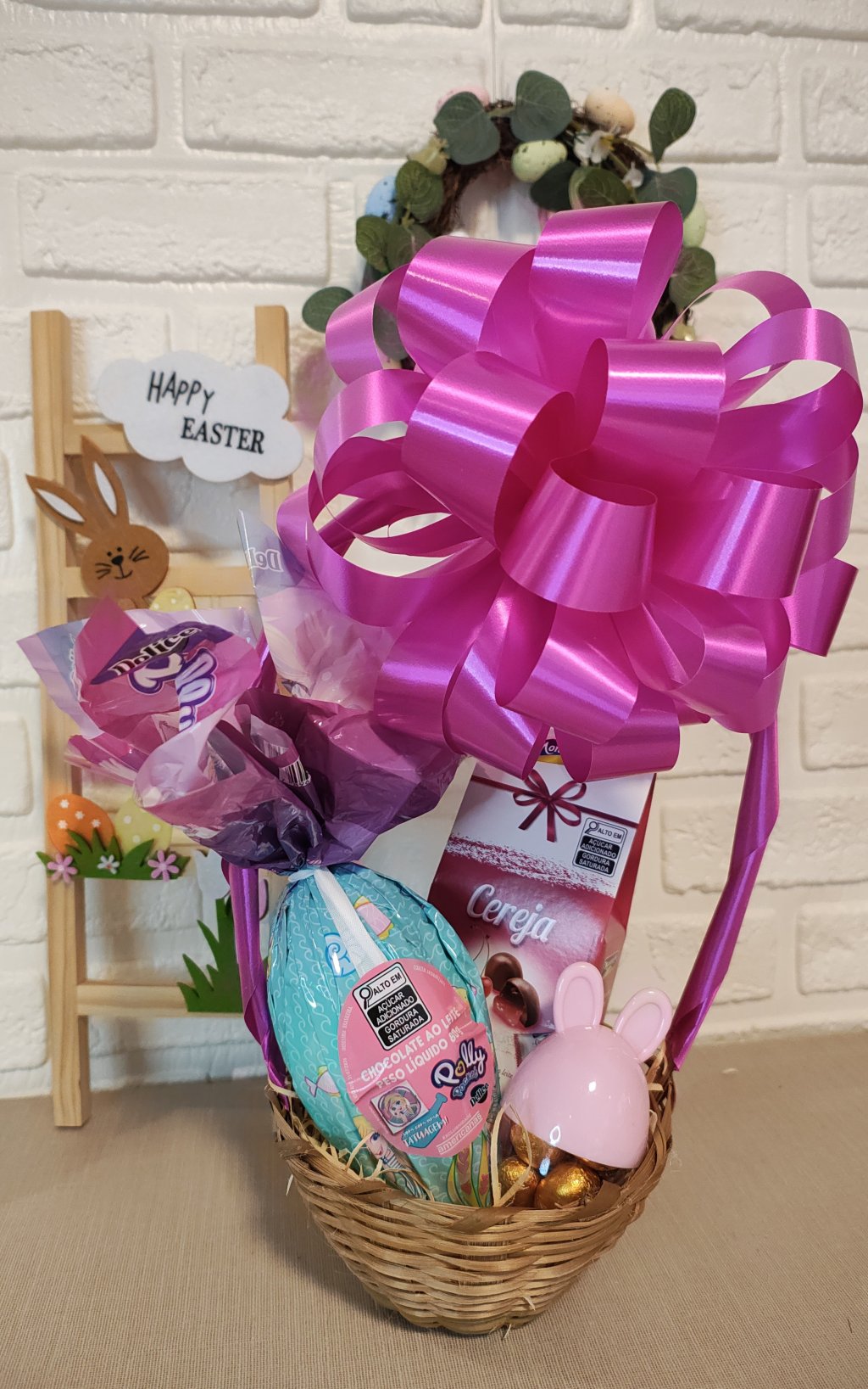 Cesta Kids Personagens Polly