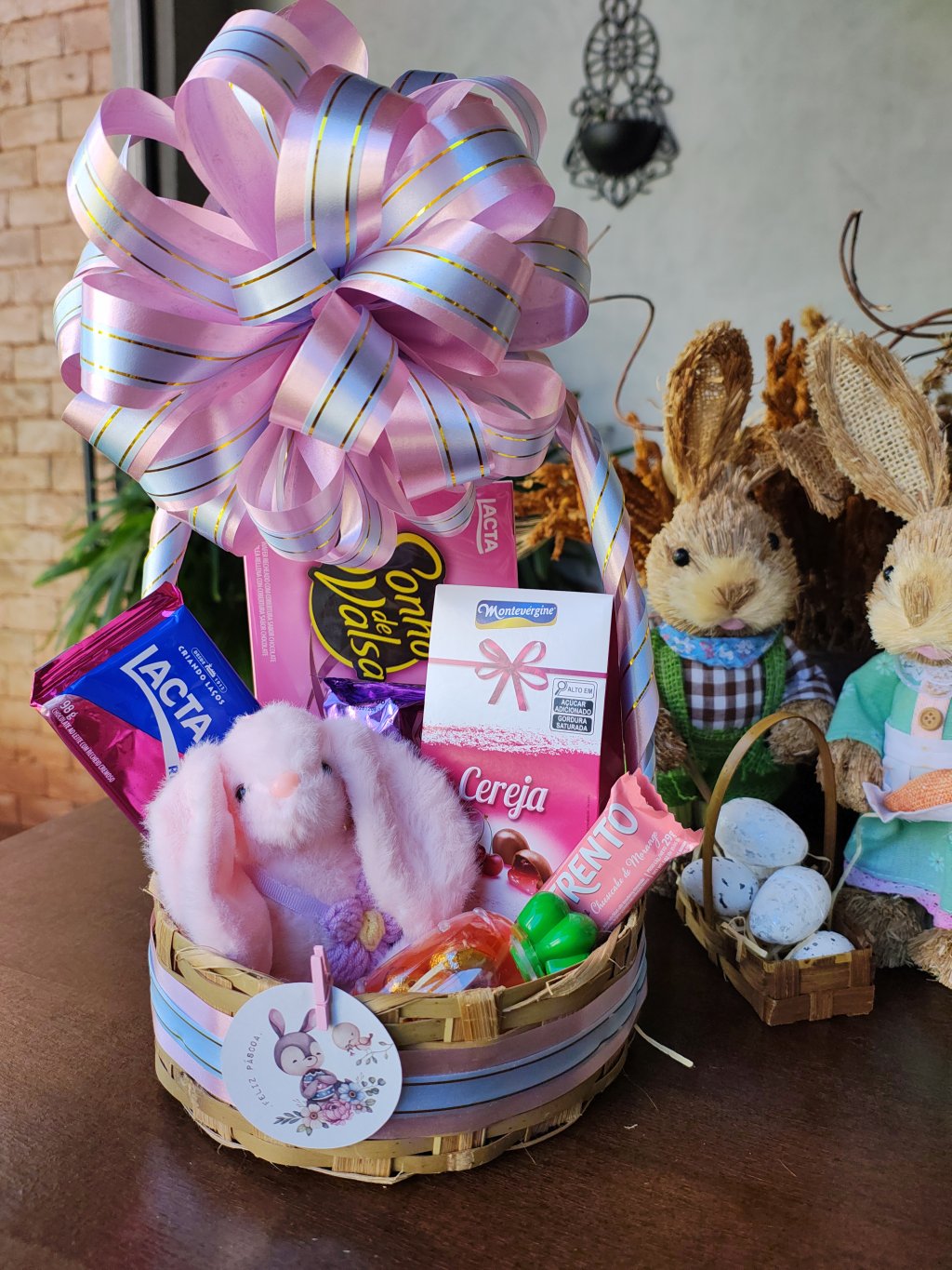Cesta Doce Páscoa 