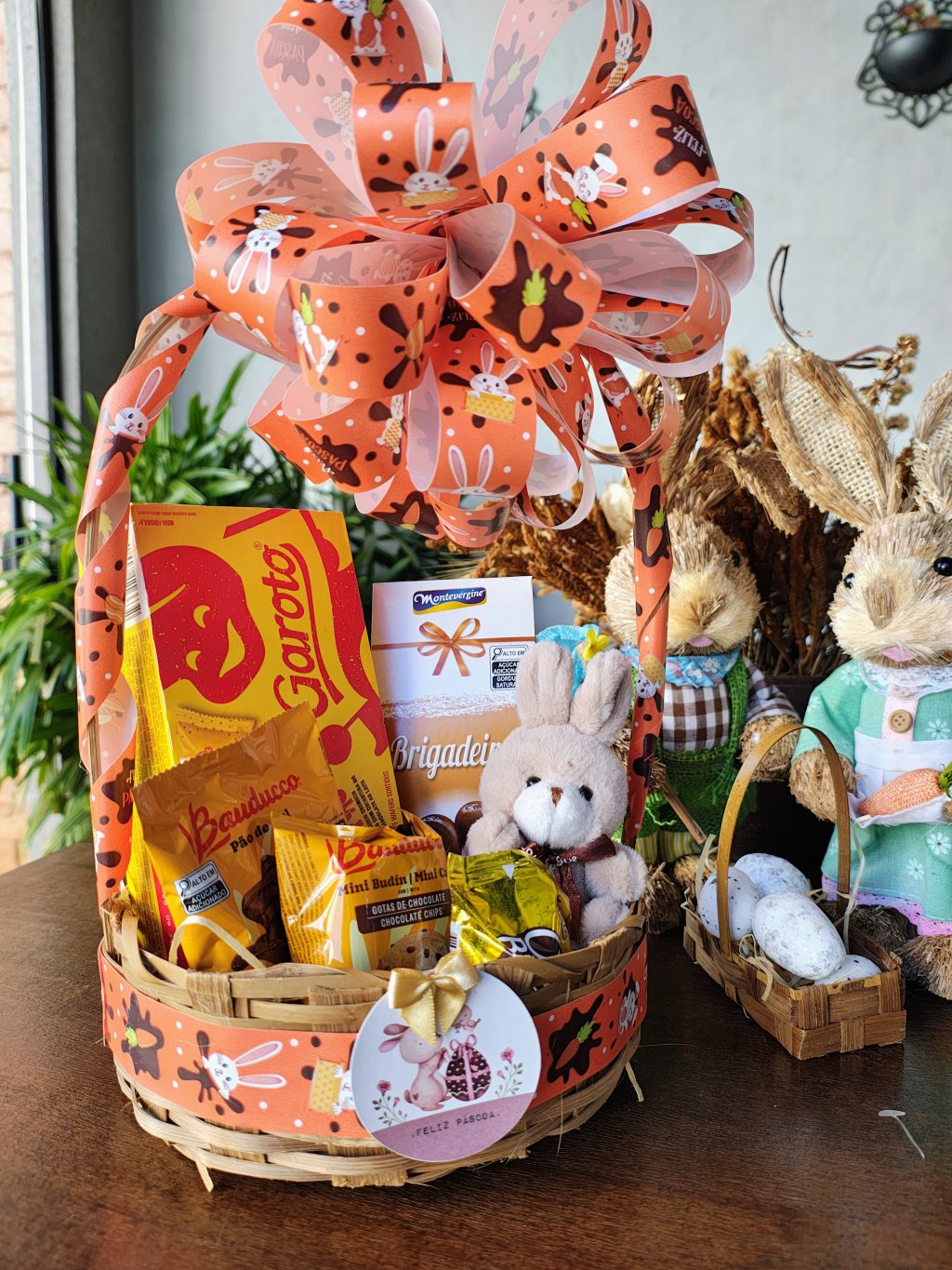 Cesta Páscoa Especial Garoto 