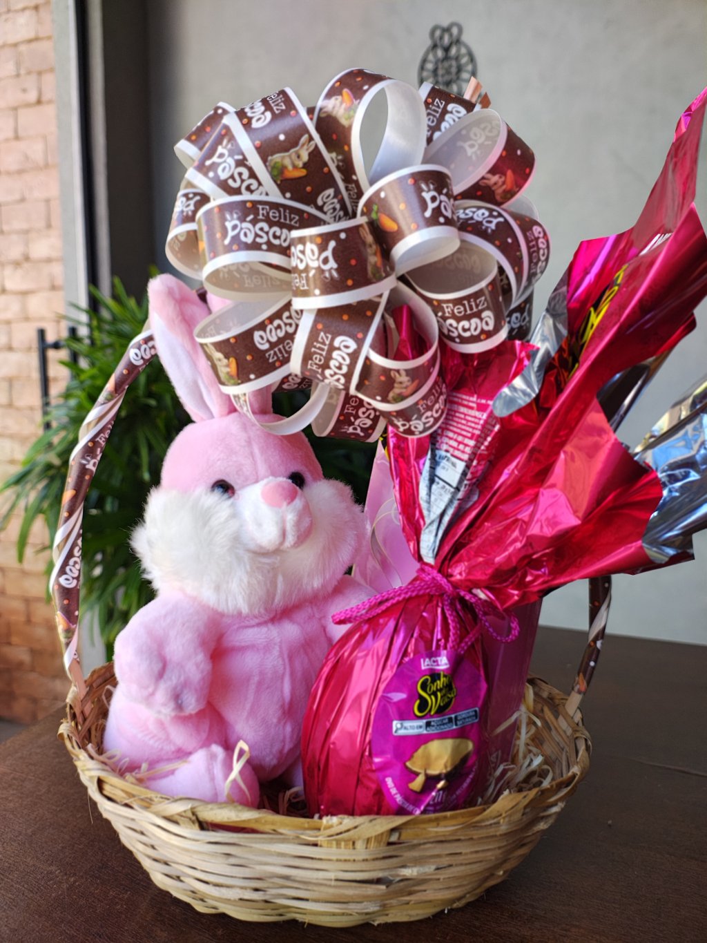 Cesta Sonho de Valsa 