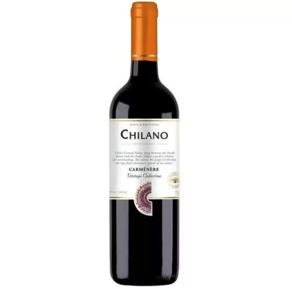 Vinho chileno CHILANO , Carménère 
