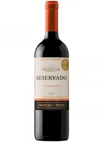 Reservado concha y toro camenere 