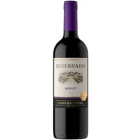 Vinho reservado concha y toro Merlot 