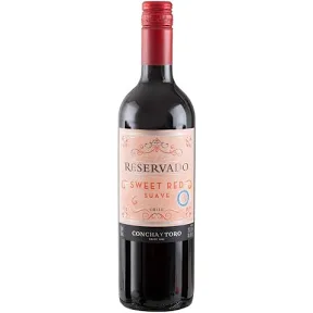 Vinho vinho reservado concha y toro suave Tinto 