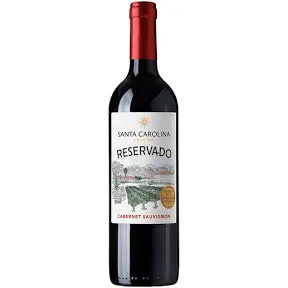 Vinho chileno  santa Carolina reservado cabernet sauvignon 