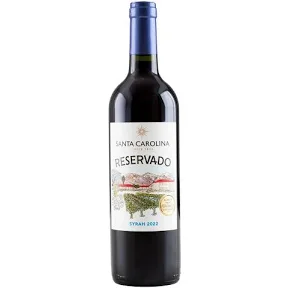 Vinho chileno santa Carolina reservado 