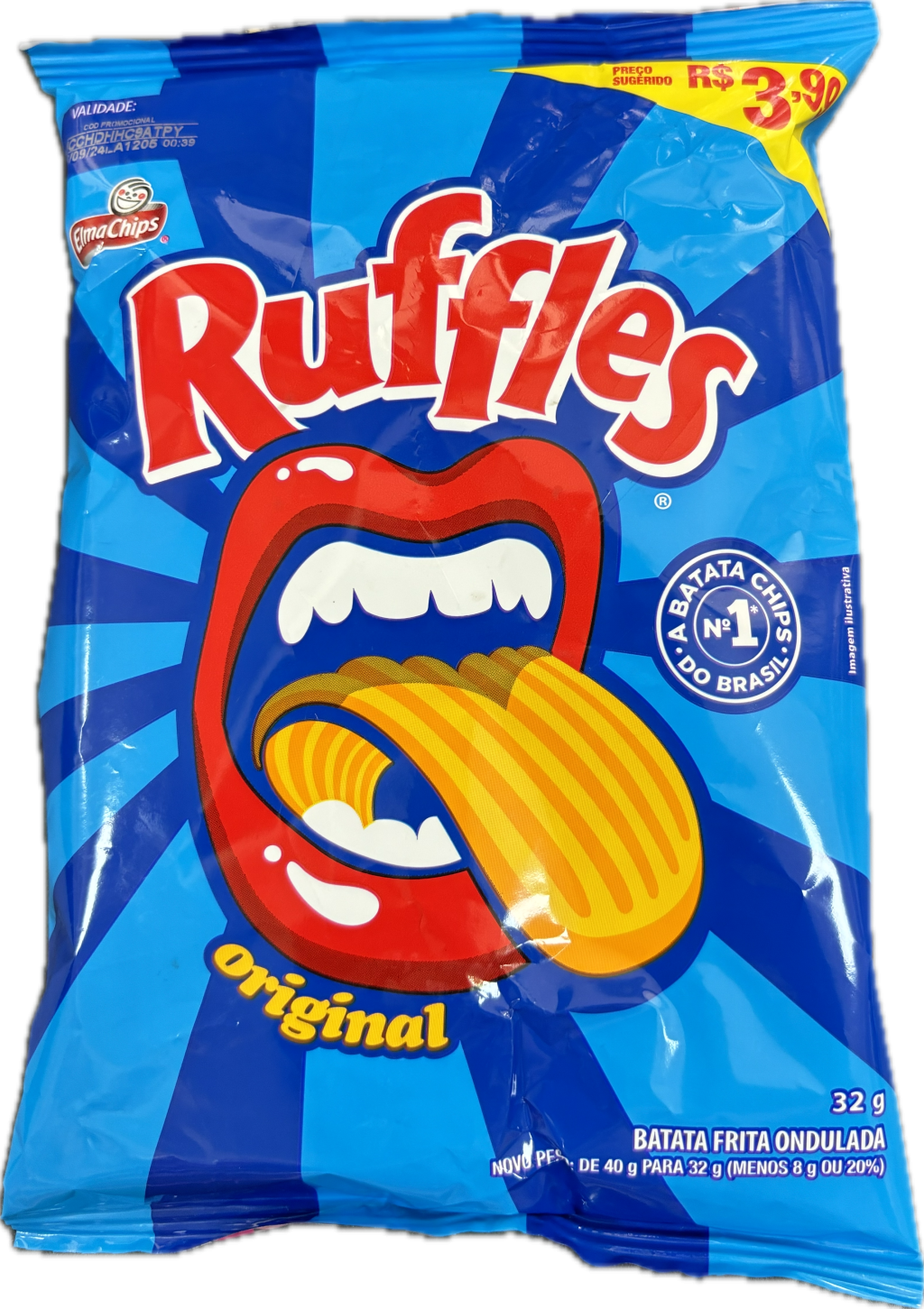 Batata Ruffles 32g