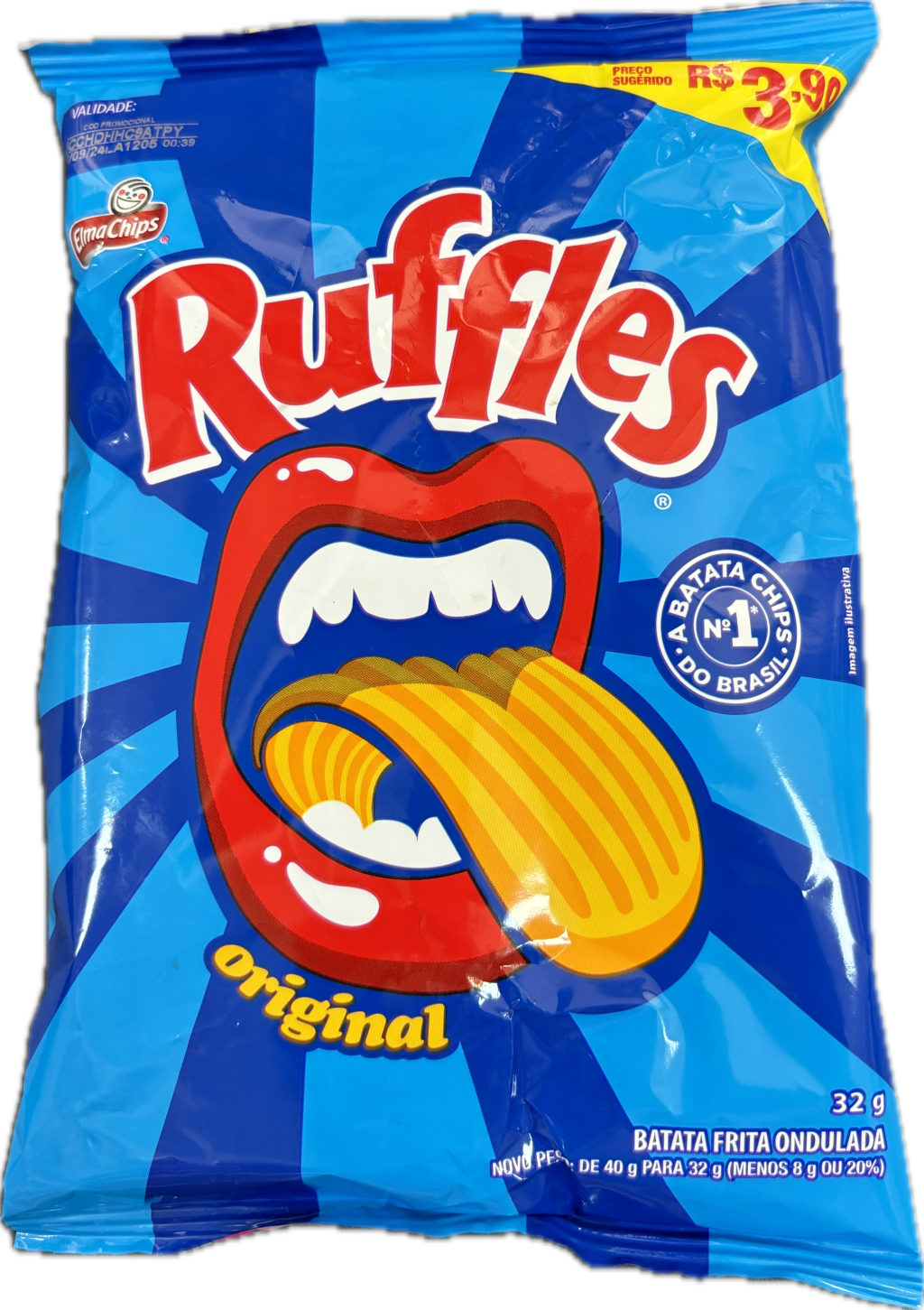 Batata Ruffles 32g
