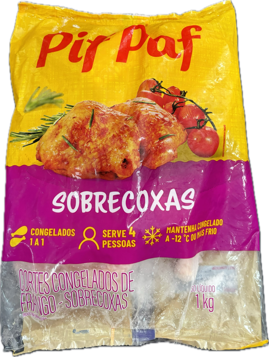 Sobrecoxas pif paf 1kg