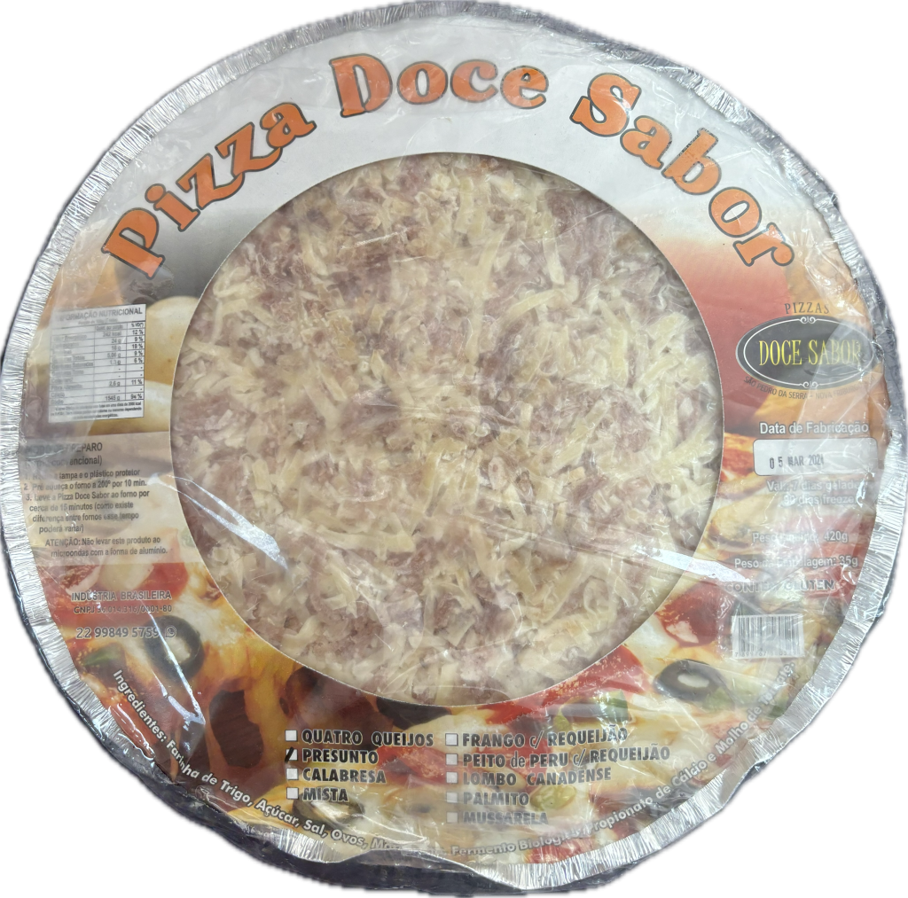 Pizza de Lumiar sabor presunto